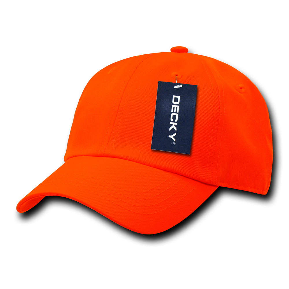 Decky 6 Panel Low Profile Structured Neon Cap | Decky 761
