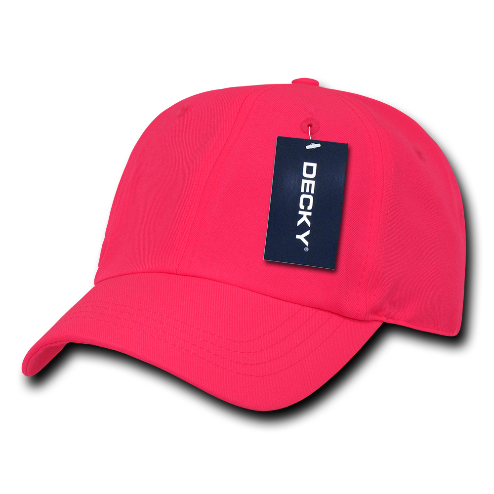 Decky 6 Panel Low Profile Structured Neon Cap | Decky 761