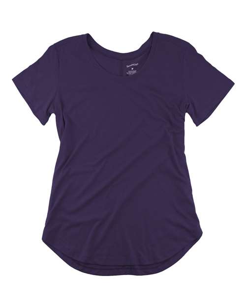 Boxercraft Women’s At Ease Scoop Neck T-Shirt - Boxercraft T61