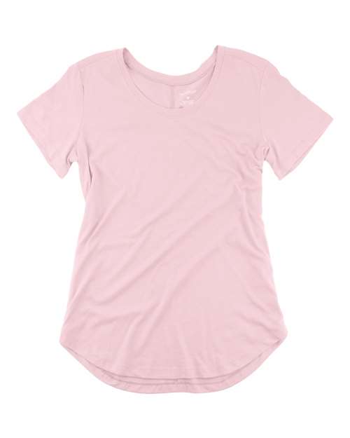 Boxercraft Women’s At Ease Scoop Neck T-Shirt - Boxercraft T61