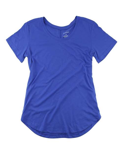 Boxercraft Women’s At Ease Scoop Neck T-Shirt - Boxercraft T61