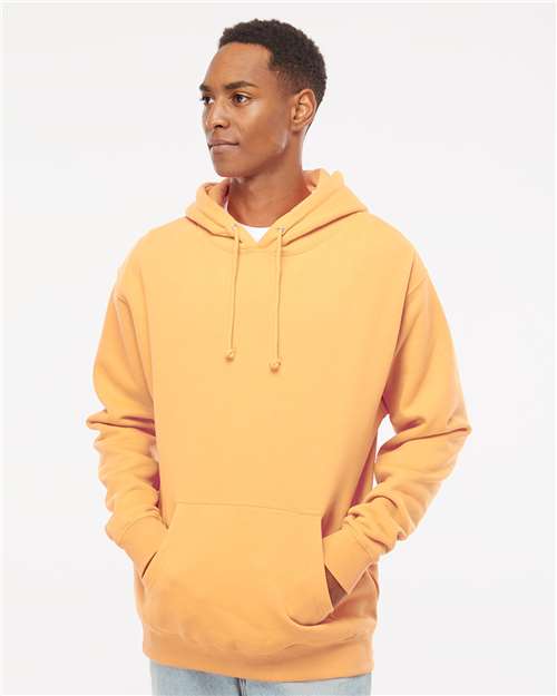 Independent Trading Co. IND4000 Unisex Heavyweight Hooded Sweatshirt | Wholesale Bulk Hoodie
