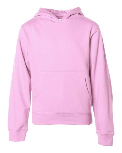 Independent Trading Co. SS4001Y Youth Midweight Hooded Sweatshirt | Wholesale Youth Hoodie