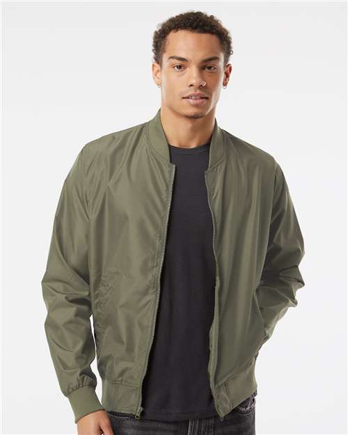 Independent Trading Co. Unisex Lightweight Bomber Jacket - Independent Trading Co. EXP52BMR
