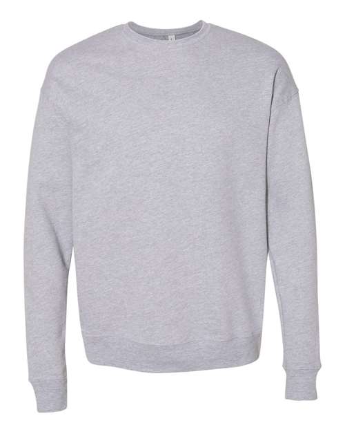 Bella + Canvas 3945 Unisex Sponge Fleece Drop Shoulder Crewneck Sweatshirt