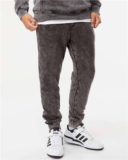 Independent Trading Co. Unisex Mineral Wash Fleece Sweatpants - Independent Trading Co. PRM50PTMW