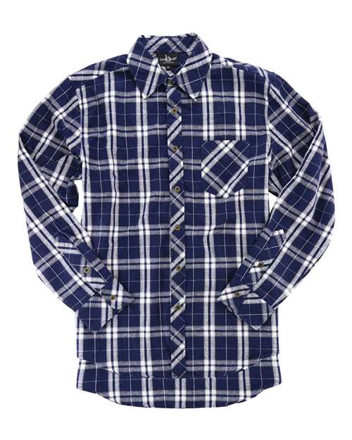 Boxercraft Women's Flannel Shirt - Boxercraft F50