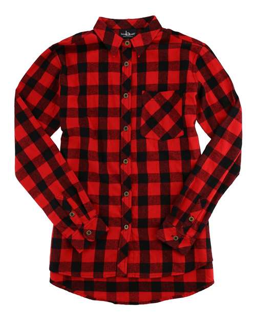 Boxercraft Women's Flannel Shirt - Boxercraft F50