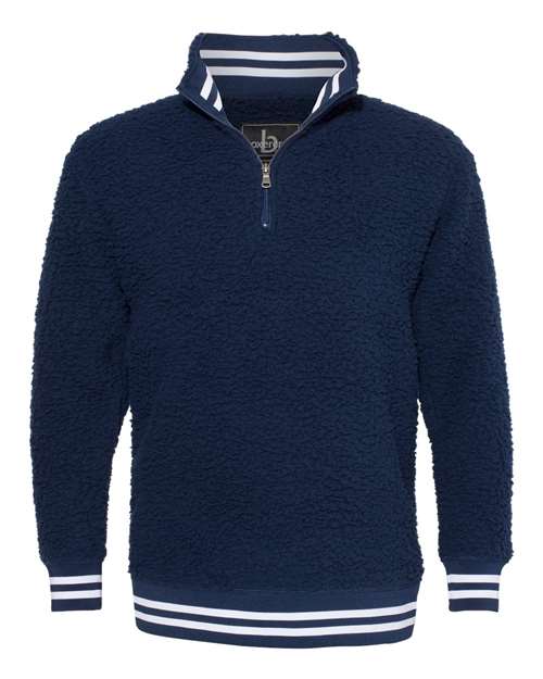 Boxercraft Unisex Varsity Sherpa Quarter-Zip Pullover - Boxercraft Q20