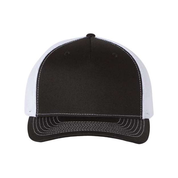 Richardson Five-Panel Trucker Cap - Richardson 112FP
