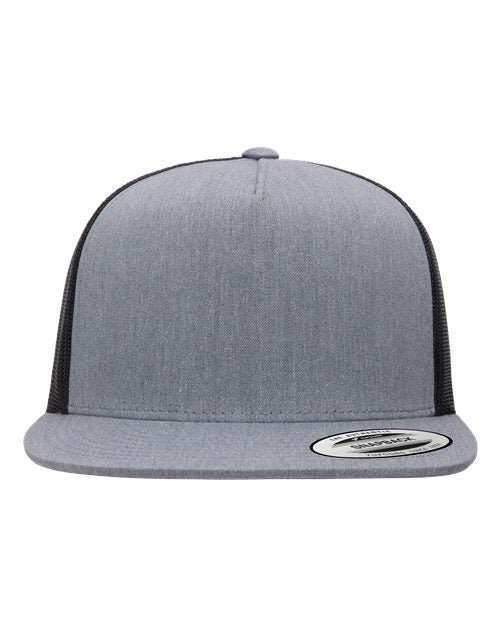 YP Classics Five-Panel Classic Trucker Cap - Yupoong 6006
