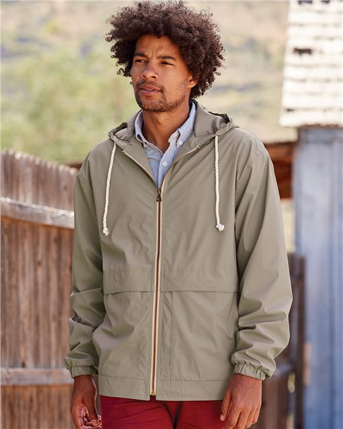 Weatherproof Unisex Vintage Hooded Rain Jacket - Weatherproof 193910