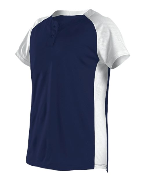 Alleson Athletic Girls' Two Button Fastpitch Jersey - Alleson Athletic 522PDWG