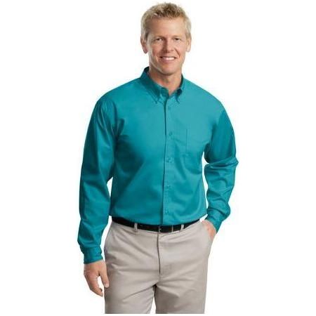 Men's Tall Long Sleeve Easy Care Shirt Joe's USA