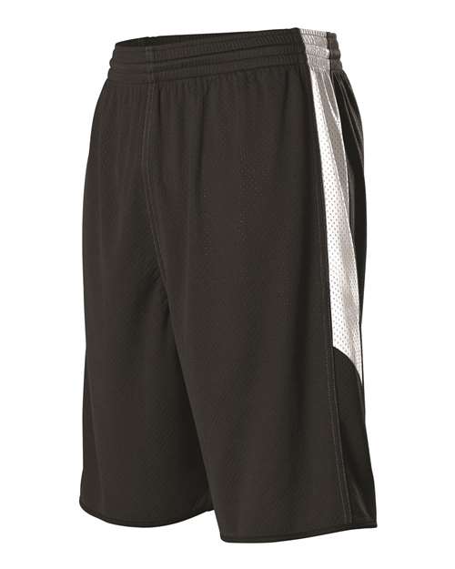 Alleson Athletic Youth Single Ply Reversible Shorts - Alleson Athletic 589PSPY
