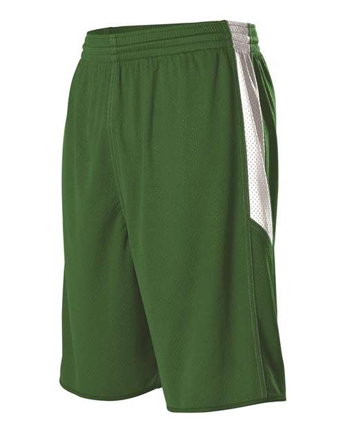 Alleson Athletic Youth Single Ply Reversible Shorts - Alleson Athletic 589PSPY