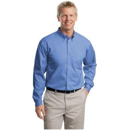 Men's Tall Long Sleeve Easy Care Shirt Joe's USA