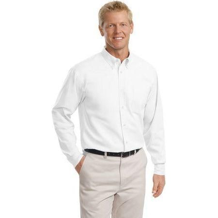 Men's Tall Long Sleeve Easy Care Shirt Joe's USA