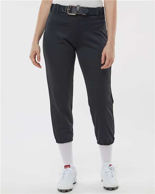 Alleson Athletic Women's Fastpitch Softball Pants with Belt Loops - Alleson Athletic 605PBW