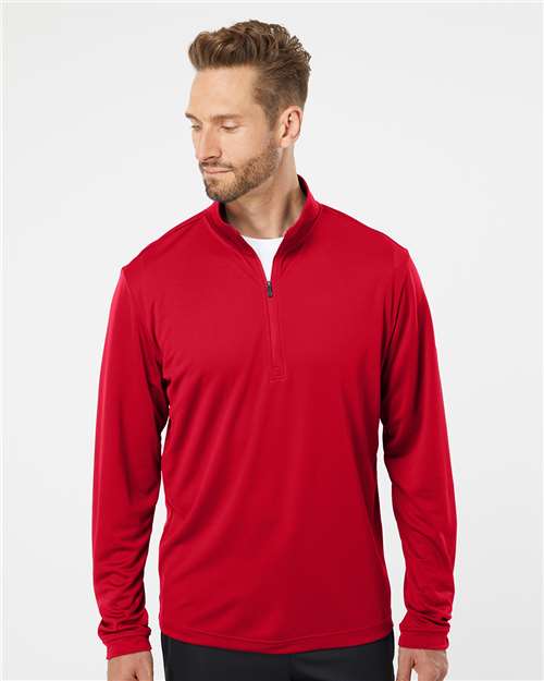Adidas Men's Ultimate365 Lightweight Quarter-Zip Pullover - Adidas A401