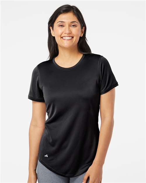 Adidas A377 Women's Sport Tee For Everyday Casual Athletic Style And Timeless Comfort