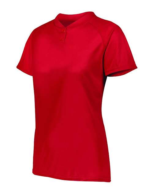 Augusta Sportswear Women's Attain Two-Button Jersey - Augusta Sportswear 1567