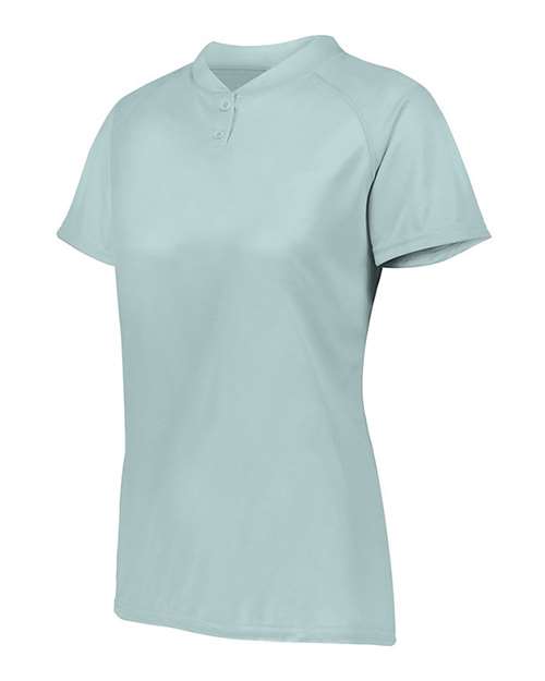 Augusta Sportswear Women's Attain Two-Button Jersey - Augusta Sportswear 1567