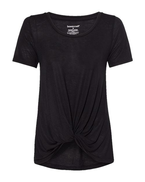 Boxercraft Women's Twisted T-Shirt - Boxercraft T52