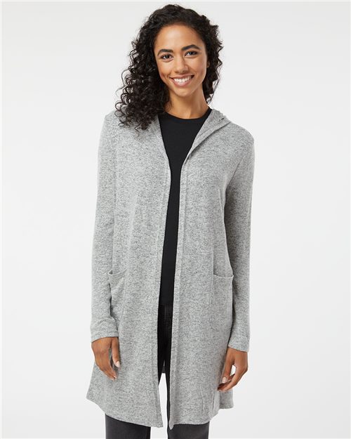 Boxercraft Women's Cuddle Fleece Cardigan - Boxercraft L08