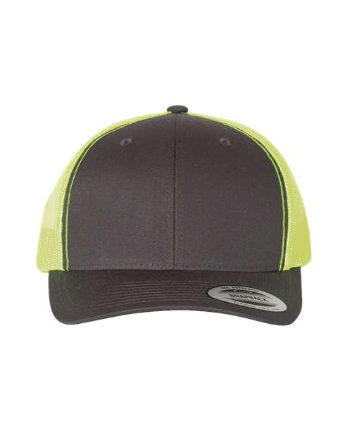 YP Classics Retro Trucker Cap - Yupoong 6606