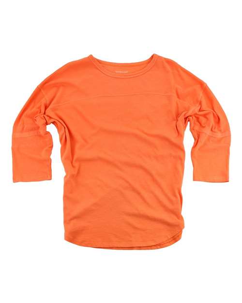 Boxercraft Women's Garment-Dyed Vintage Jersey - Boxercraft T19