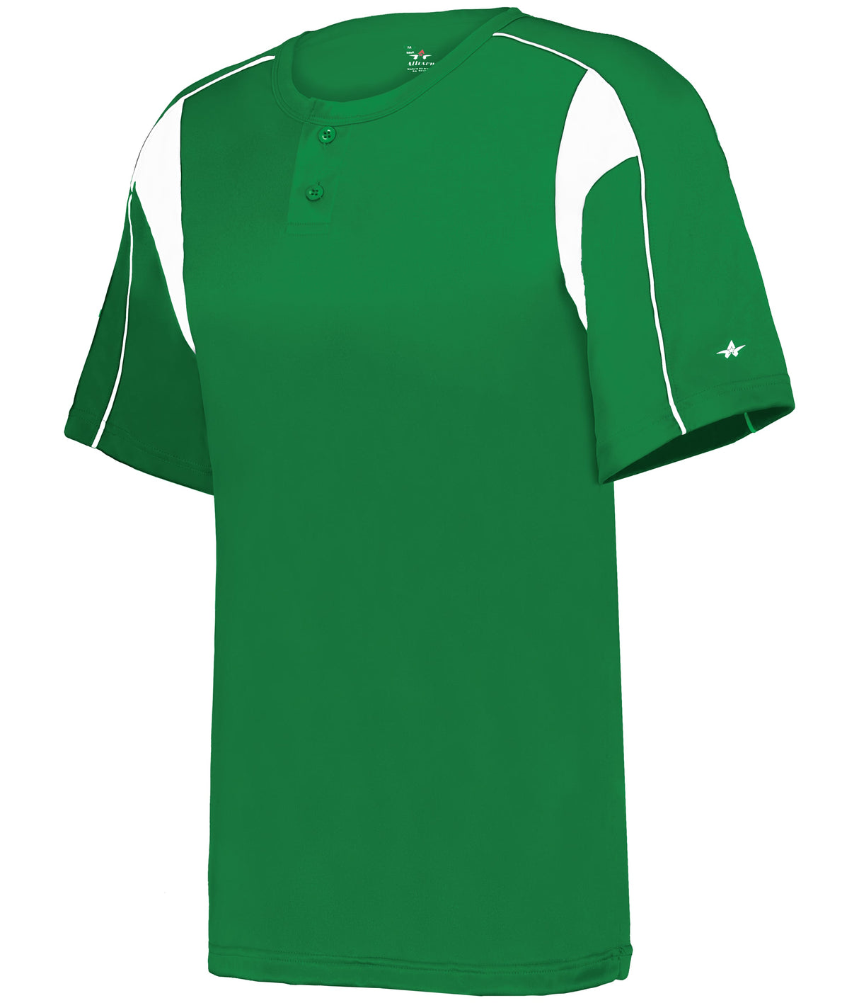 Augusta Sportswear PRO PLACKET BASEBALL JERSEY- Augusta Sportswear 793700