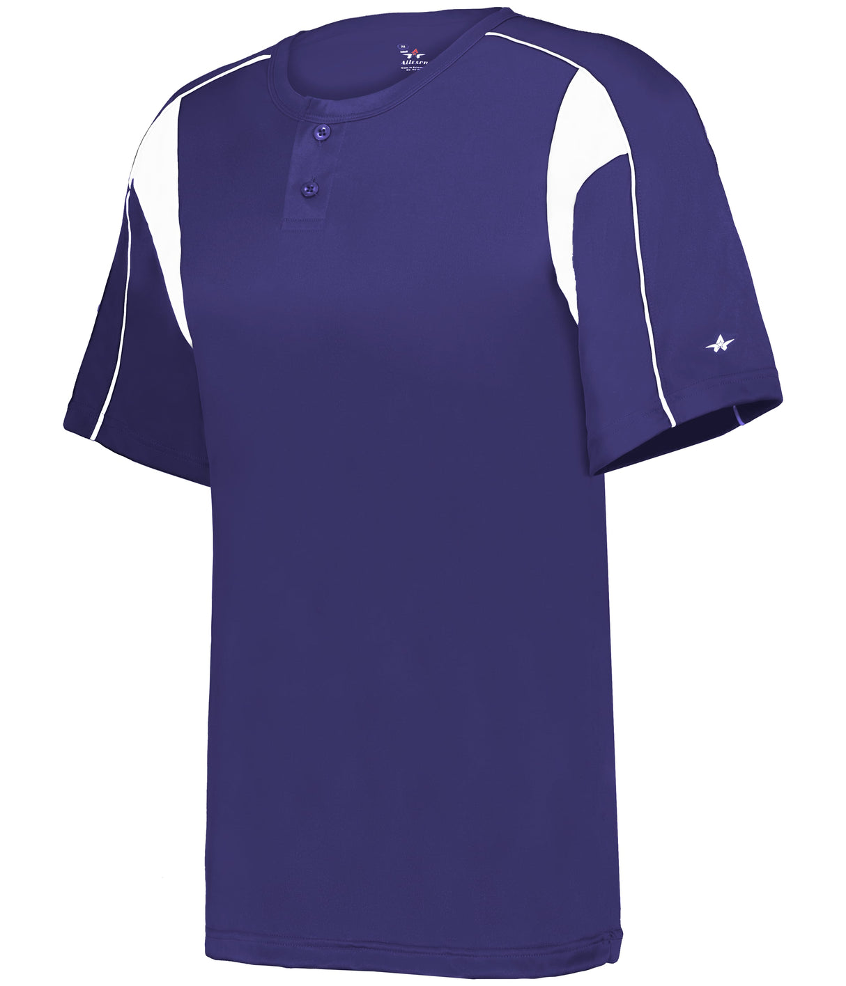 Augusta Sportswear PRO PLACKET BASEBALL JERSEY- Augusta Sportswear 793700