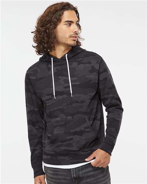 Independent Trading Co. Unisex Lightweight Hooded Sweatshirt - Independent Trading Co. AFX90UN