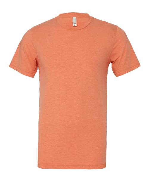 Bella Canvas Unisex Heather Short-Sleeve T-Shirt - Heather Stone, 3XL