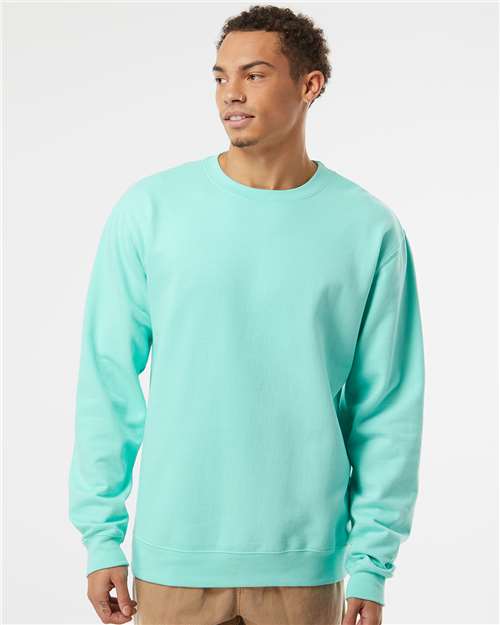 Independent Trading Co. SS3000 Unisex Midweight Crewneck Sweatshirt | Wholesale Bulk Crewneck