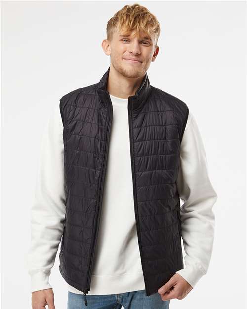 Independent Trading Co. Men's Puffer Vest - Independent Trading Co. EXP120PFV