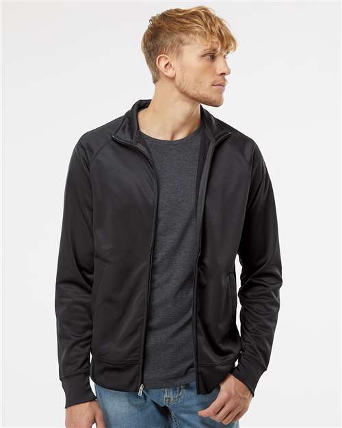 Independent Trading Co. Men's Lightweight Poly-Tech Full-Zip Track Jacket - Independent Trading Co. EXP70PTZ