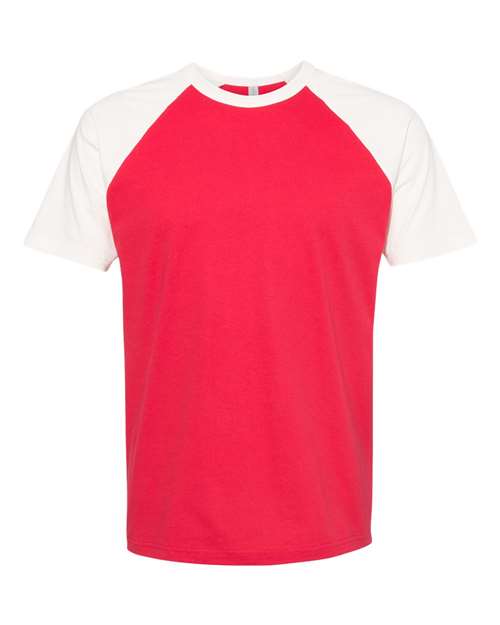 Next Level Unisex Cotton Raglan T-Shirt - Next Level 3650
