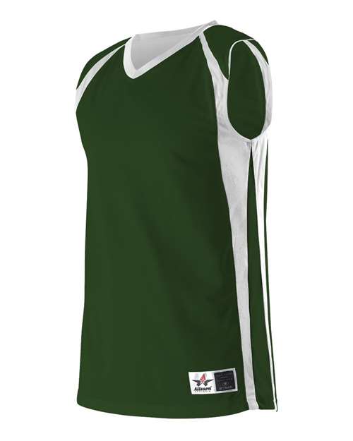 Alleson Athletic Women's Reversible Basketball Jersey - Alleson Athletic 54MMRW