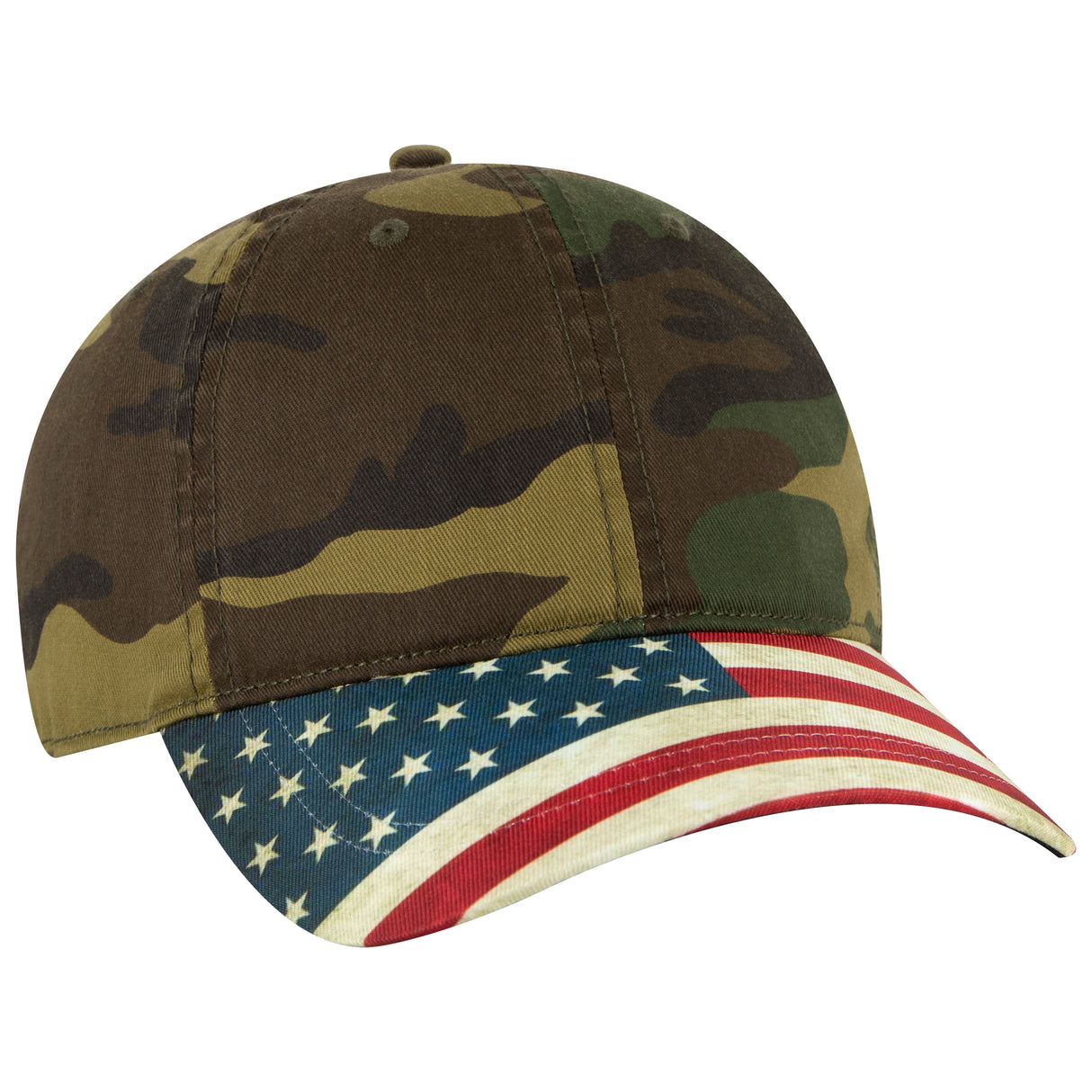 OTTO CAP® 6 Panel Low Profile Baseball Cap OTTO 80-1180