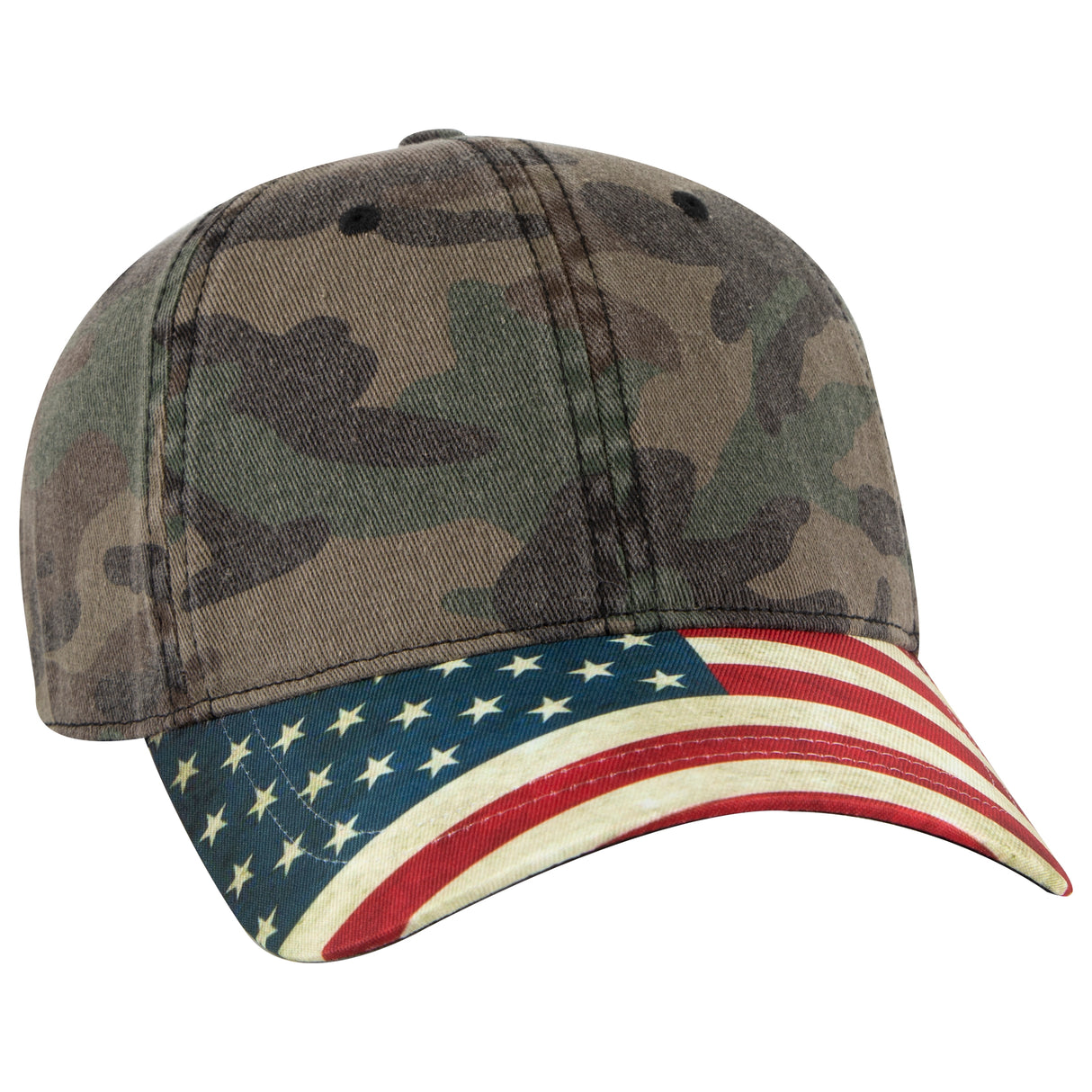 OTTO CAP® 6 Panel Low Profile Baseball Cap OTTO 80-1180
