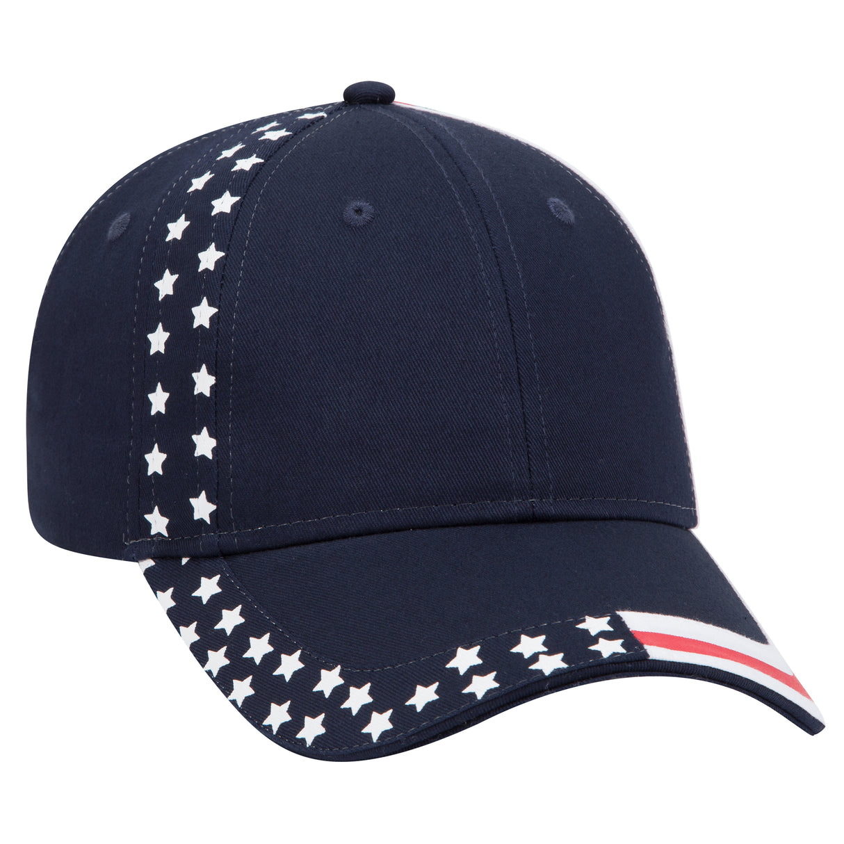 OTTO CAP® 6 Panel Low Profile Baseball Cap OTTO 80-1327