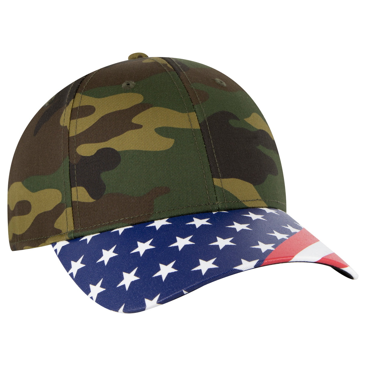 OTTO CAP® 6 Panel Low Profile Baseball Cap OTTO 80-1327