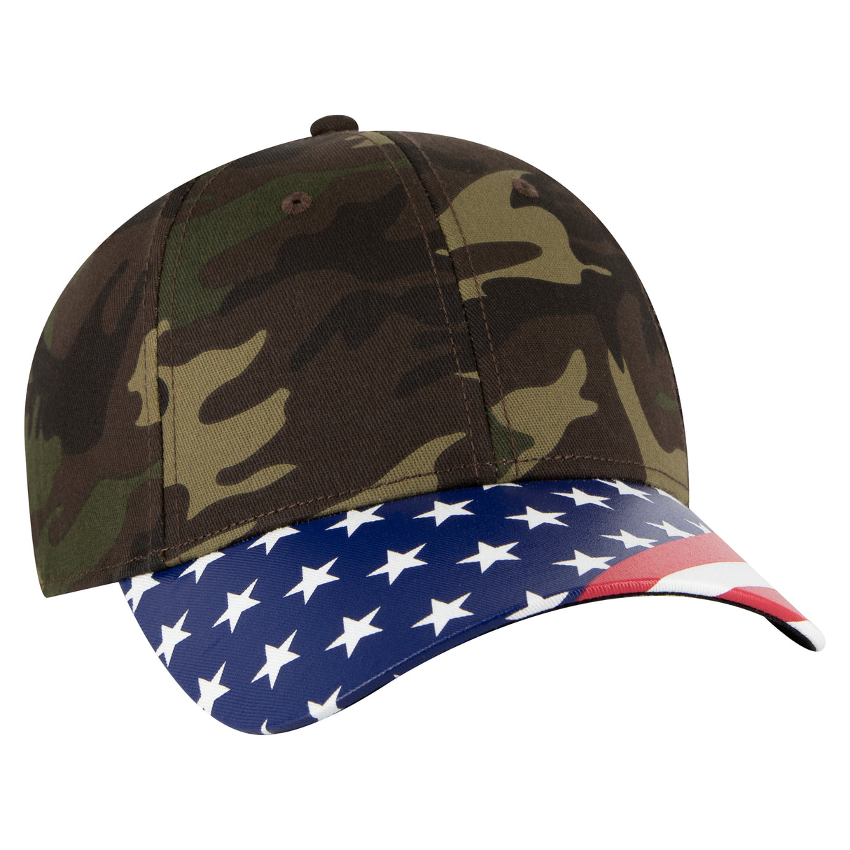 OTTO CAP® 6 Panel Low Profile Baseball Cap OTTO 80-1327