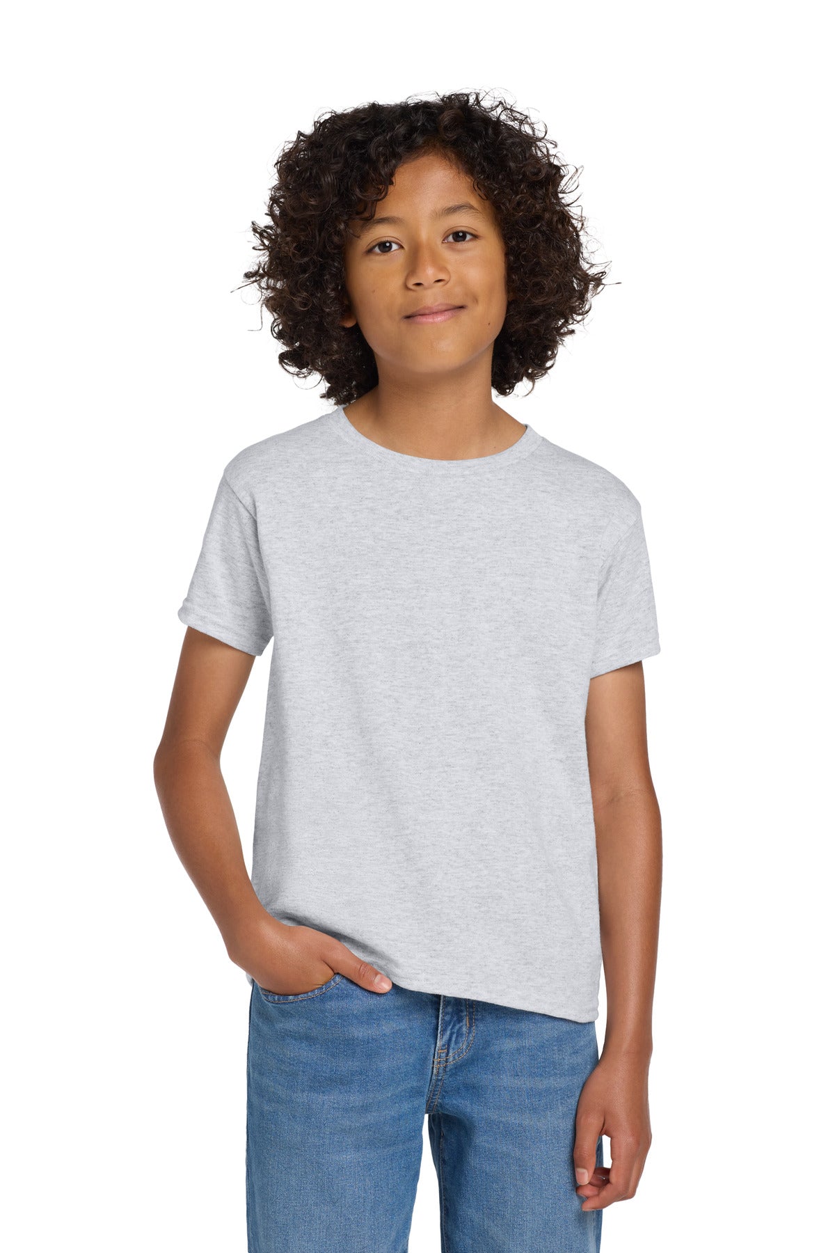 Gildan 8000B Youth DryBlend 50/50 T-Shirt