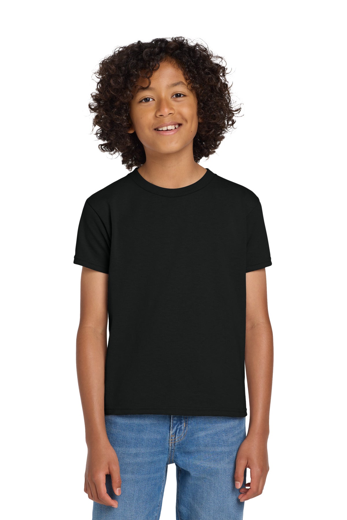 Gildan ® Youth DryBlend ® 50 Cotton/50 Poly T-Shirt. 8000B - Gildan 8000B