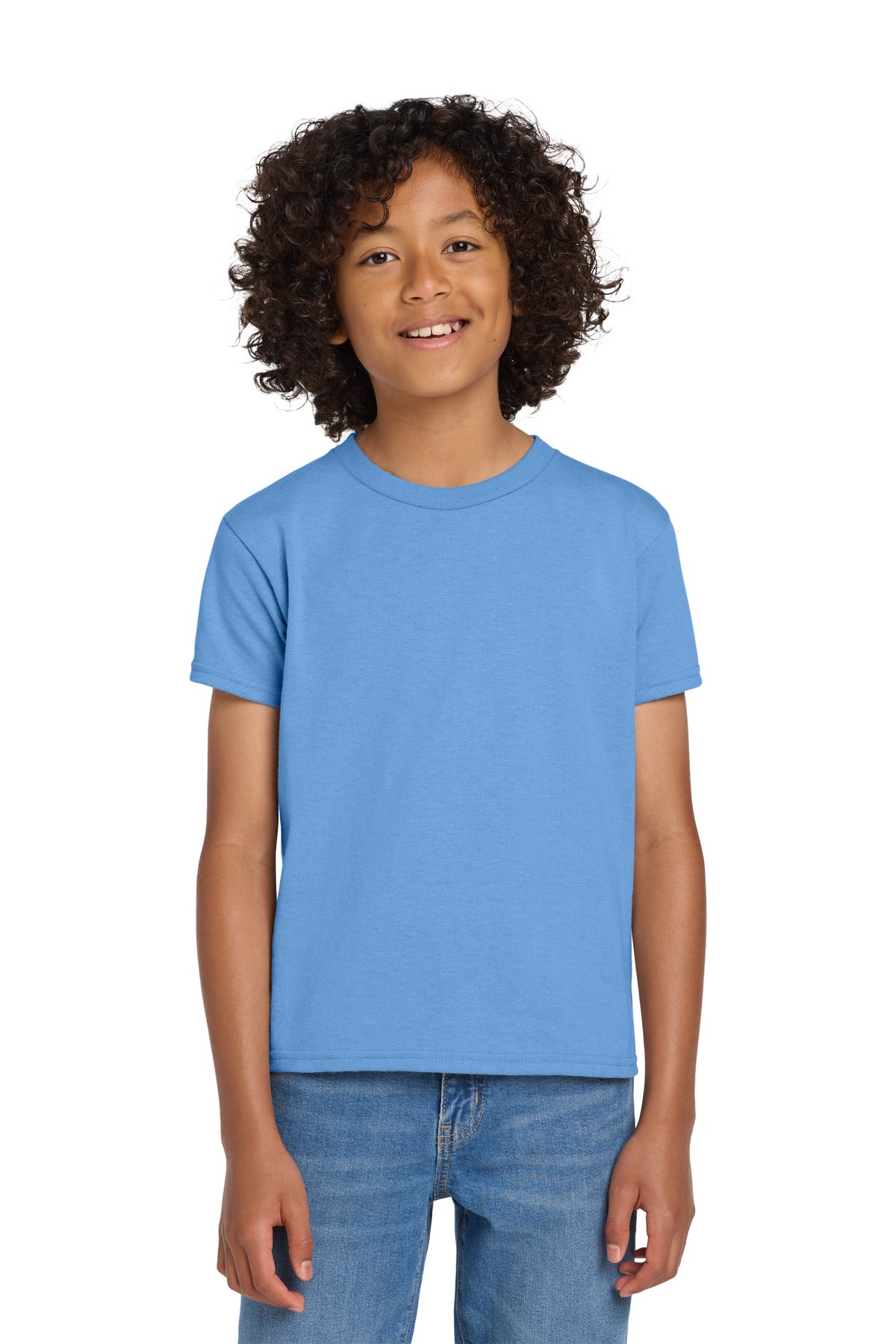 Gildan ® Youth DryBlend ® 50 Cotton/50 Poly T-Shirt. 8000B - Gildan 8000B