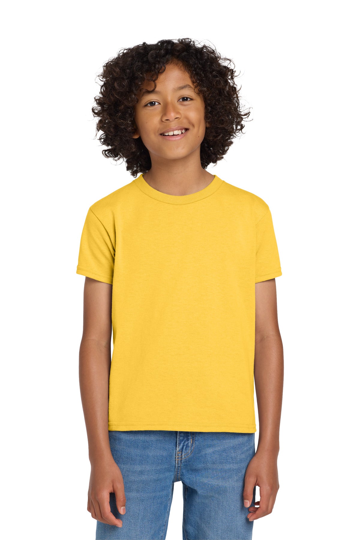 Gildan ® Youth DryBlend ® 50 Cotton/50 Poly T-Shirt. 8000B - Gildan 8000B