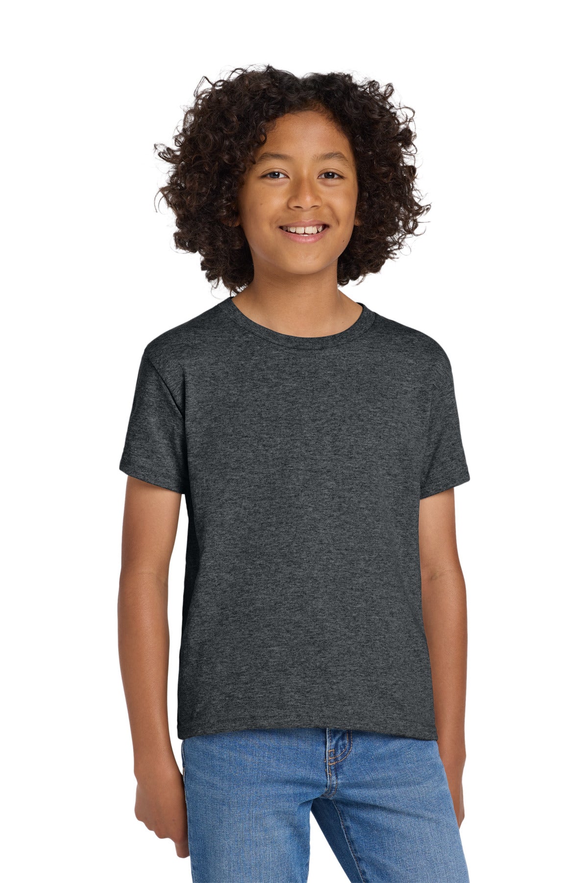 Gildan ® Youth DryBlend ® 50 Cotton/50 Poly T-Shirt. 8000B - Gildan 8000B